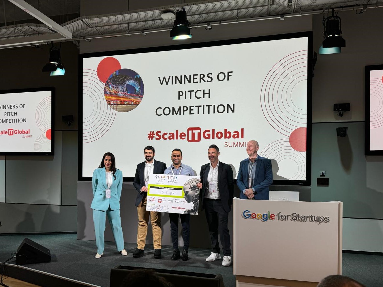 Éxito en la competencia #ScaleITGlobal Summit